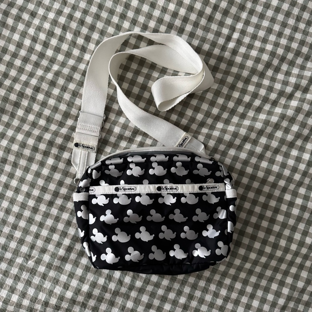 LeSportsac Disney 100 Camera Crossbody Bag